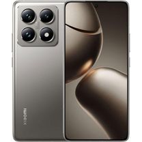 Смартфон Xiaomi 14T Pro 12/256GB Titan Gray (with adapter) (Global Version)