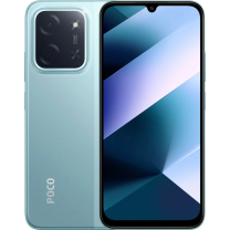 Смартфон Xiaomi Poco C85 6/128GB Green (with adapter) (Global Version)
