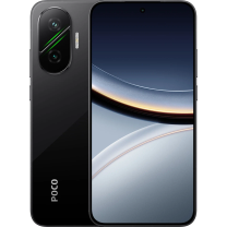 Смартфон Xiaomi Poco F7 12/256GB Black (with adapter) (Global Version)