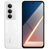 Смартфон Poco M8s 5G 6/128GB White (with adapter) (Global Version)