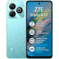 Смартфон ZTE Blade A75 4/128GB Green