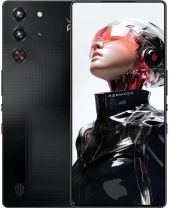 Смартфон ZTE Nubia Redmagic Gaming 10S Pro 5G 12/256Gb NFC Nightfall (NX789J) (Global Version)