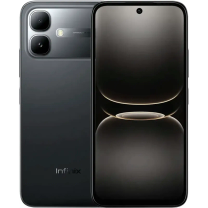Смартфон Infinix Smart 20 4/128Gb Shadow Black (X6840B) NFC 5100 мАг (4894947122583) (UA)