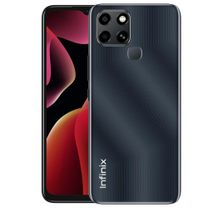 Смартфон Infinix Smart 6 2/32Gb NFC Polar Black (4895180775932)