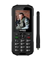 Мобільний телефон Sigma X-treme PA68 WAVE Black (4827798466612) (UA)