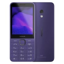 Мобильный телефон Nokia 235 4G DS 2024 Purple (6438409095312)