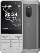 Мобильный телефон Nokia 230 Dual 2024 Dark White (UA)