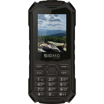 Sigma mobile X-treme PR68 Type-C Black