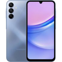 Смартфон Samsung Galaxy A15 LTE 8/256Gb Blue (SM-A155FZBIEUC)