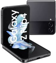 Смартфон Samsung Galaxy Flip4 8/256GB Graphite (SM-F721BZAH)