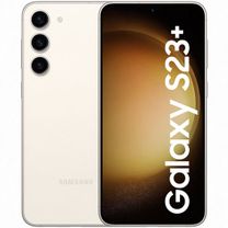 Смартфон Samsung Galaxy S23+ 8/256GB Cream (SM-S916BZED)