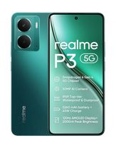 Смартфон realme P3 8/256GB Green NFC (Global Version)