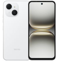 Смартфон Tecno Spark 40C (KM4k) 4/128GB Veil White (4894947093036) (UA)