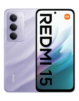 Смартфон Xiaomi Redmi 15 4G 6/128GB Purple (adapter) (Global Version)