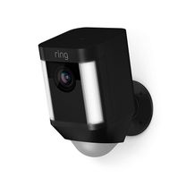 Розумна камера спостереження Ring Spotlight Cam Wired Black (840268971748) Розумна камера спостереження Ring Spotlight Cam Wired Black (840268971748)