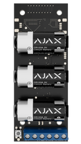 Бездротовий модуль для інтеграції сторонніх датчиків Ajax Transmitter 38184.18.NC1 (000007487)