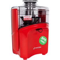 Соковыжималка HAGSEN MJ500 красная
