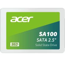 SSD накопитель Acer 2.5" 120GB SA100 (BL.9BWWA.101)