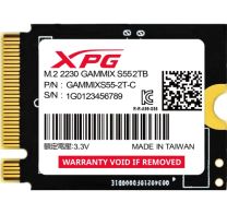 SSD накопитель ADATA M.2 2230 2TB GAMMIX S55 (SGAMMIXS55-2T-C)