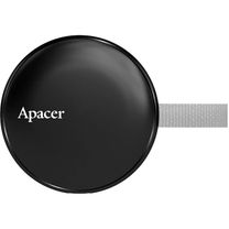 SSD накопитель Apacer Magnetic Portable AS725 1 TB USB 3.2 Gen.2 Type-C MagSafe Black (AP1TBAS725B-1)