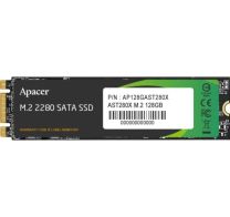 SSD накопитель Apacer M.2 2280 128GB (AP128GAST280X-1)