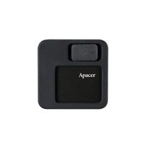 Портативный SSD Apacer AS714 1TB USB 3.2 Gen.2 Read/Write 1000MB/s Black (AP1TBAS714B-1)