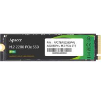 SSD накопитель Apacer M.2 2280 256GB (AP256GAS2280P4U-1)