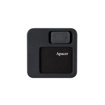Портативный SSD Apacer AS714 512GB USB 3.2 Gen.2 Read/Write 1000MB/s Black (AP512GAS714B-1)