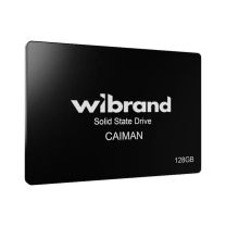 SSD накопичувач Wibrand Caiman 2.5" 128GB (WI2.5SSD/CA128GB)