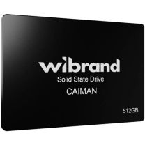 SSD накопитель Wibrand Caiman 2.5" 512GB (WI2.5SSD/CA512GBST)