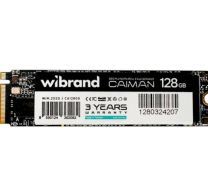 SSD накопичувач Wibrand Caiman M.2 2280 128GB (WIM.2SSD/CA128GB)