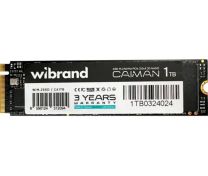 SSD накопитель Caiman Wibrand M.2 2280 1TB (WIM.2SSD/CA1TB)