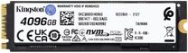 SSD накопитель Kingston 4096GB KC3000 M.2 2280 PCIe 4.0 x4 NVMe 3D TLC (SKC3000D/4096G)