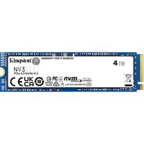 SSD накопитель Kingston M.2 2280 4TB (SNV3S/4000G)