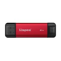 SSD накопитель Kingston USB Type-C 2TB Dual Portable (SPSD/2TB)