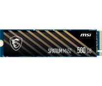 SSD накопитель MSI Spatium M452 500GB M.2 2280 NVMe PCIe 4.0 3D NAND (S78-440K210-P83)