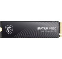 SSD накопитель MSI Spatium M.2 NVMe 1TB M560 3D TLC (S78-440L0F0-P83)