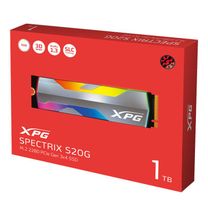 Накопитель SSD ADATA M.2 1TB PCIe 3.0 SPECTRIX RGB