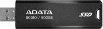 Накопитель SSD USB 3.2 500GB SD610 ADATA (SC610-500G-CBK/RD)