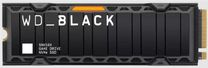 Накопичувач SSD WD M.2 1TB PCIe 4.0 Black SN850X + радіатор (WDS100T2XHE)