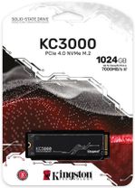 Накопитель SSD M.2 2280 1TB Kingston (SKC3000S/1024G)