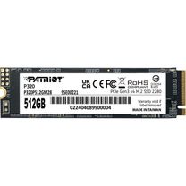 SSD накопитель Patriot M.2 2280 512GB (P320P512GM28)