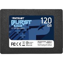 SSD накопитель Patriot Burst Elite 120GB 2.5" SATA III TLC 3D (PBE120GS25SSDR)