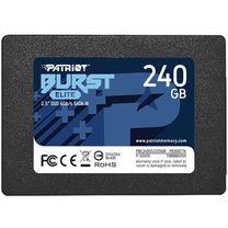 SSD накопитель Patriot SATA2.5" 240GB BURST E PBE240GS25SSDR