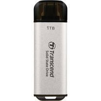 Портативний SSD Transcend 1TB USB 3.1 Gen 2 Type-C ESD300 Silver