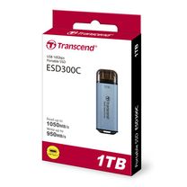 Портативний SSD Transcend ESD300 1 TB Sky Blue (TS1TESD300C)