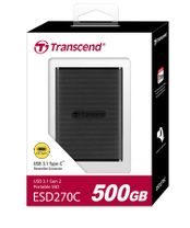 Портативний SSD Transcend ESD270C 500 GB (TS500GESD270C)