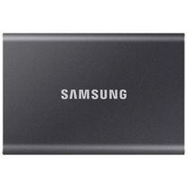 SSD накопитель Samsung T7 2TB Titan Gray (MU-PC2T0T)