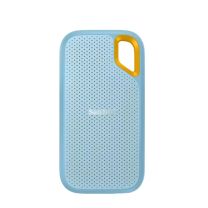 SSD накопитель SanDisk Extreme Portable V2 4 TB Sky Blue (SDSSDE61-4T00-G25B)
