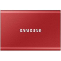 SSD накопитель Samsung T7 500 GB Red (MU-PC500R/WW)